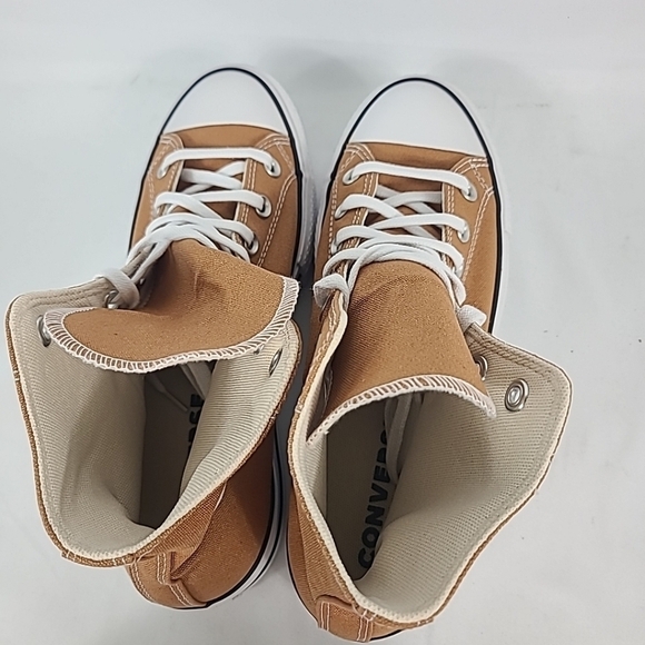 NEW Converse All Star Hi Top Women's Gingersnap Athletic Sneaker Sz 8.5 NIB - Picture 6 of 8